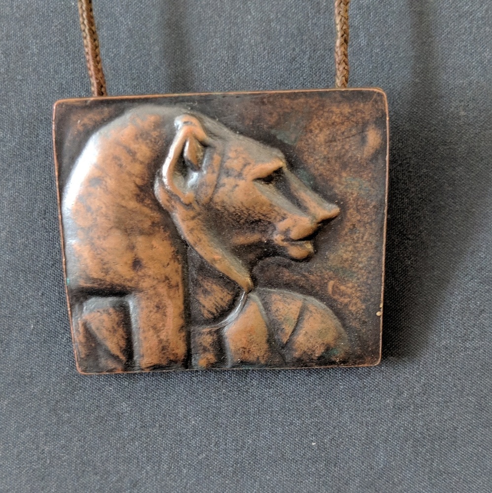 Egyptian Sphinx Necklace